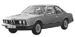 BMW E24 P268F Fault Code
