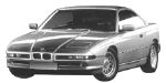 BMW E31 P268F Fault Code