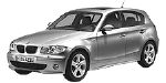 BMW E87 P268F Fault Code